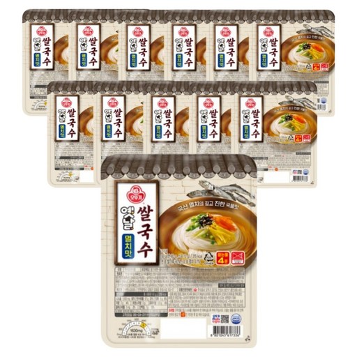 오뚜기옛날 쌀국수 멸치맛