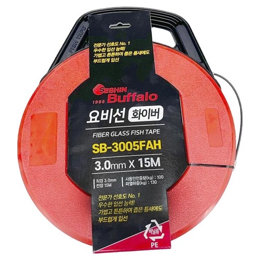 세신버팔로 화이버 요비선 SB-3005FAH 3mm x 15m C2206468