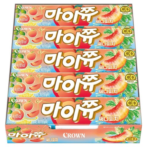 마이쮸 스틱 써니피치