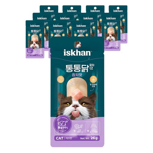 이즈칸 고양이 통통닭 알파