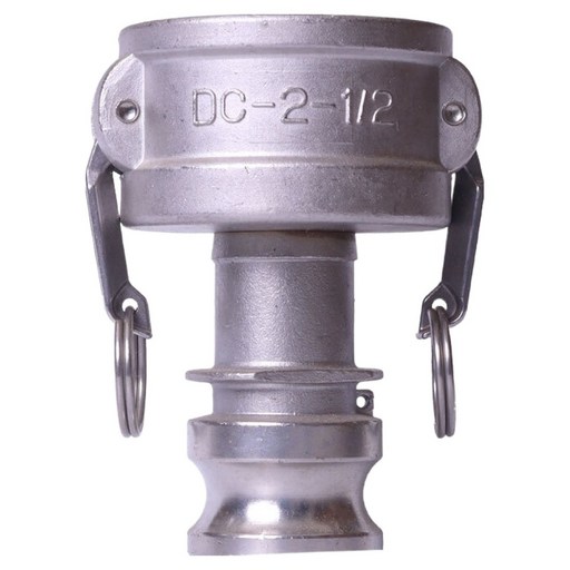 JTECH 원커플링 캄록카플링 SUS 스테인리스 DA BA 2515