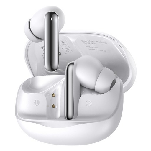 QCY ANC 노이즈 캔슬링 블루투스 이어폰, QCY-HT12 MeloBuds N50, 화이트