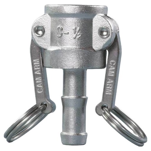 JTECH 원커플링 스탠 SUS 캄록카플링 C형 15A