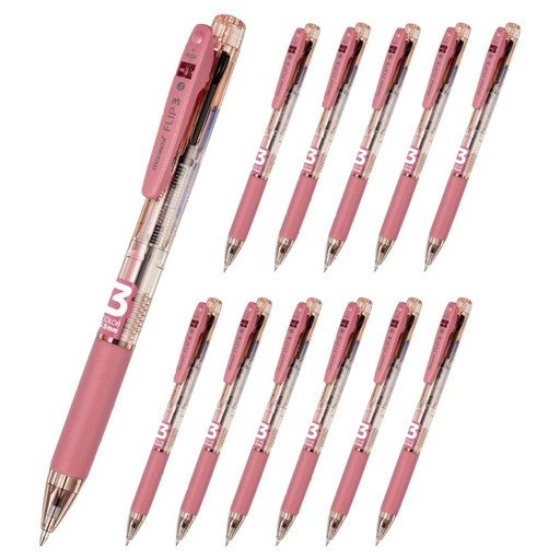 모나미 플립3 볼펜 0.5mm