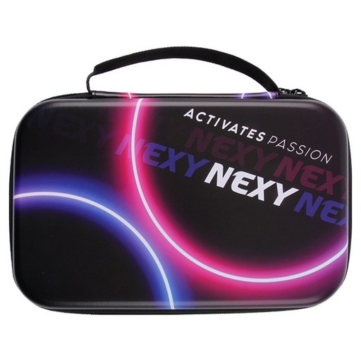 NEXY 네온 하드케이스 사각 탁구라켓케이스