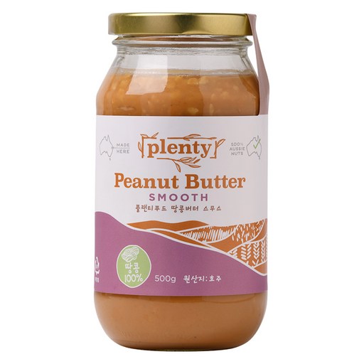 Plenty 땅콩버터 스무스