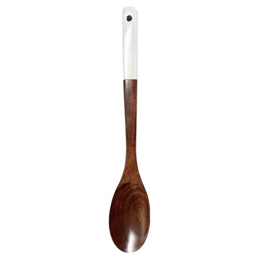 원목 컬러 옻칠 볶음스푼 중 32cm