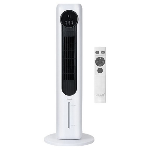 한경희생활과학 타워형 리모컨형 전자식 타워팬 4L 냉풍기, HAAN-L400
