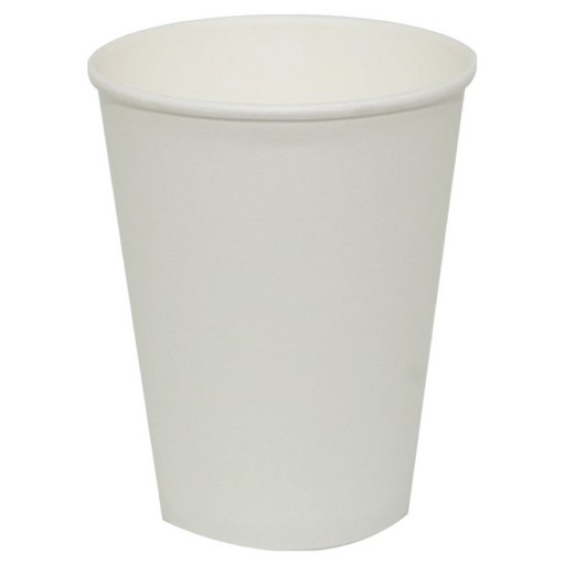 스완 일회용 카페용기 백색 84mm 384ml