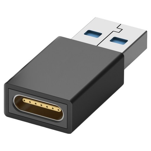 일리온 고출력 USB 3.0 to C타입 PD / QC 변환 OTG 젠더