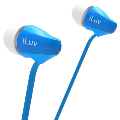 아이러브 페퍼민트 aux 플랫 유선 이어폰 3.5mm