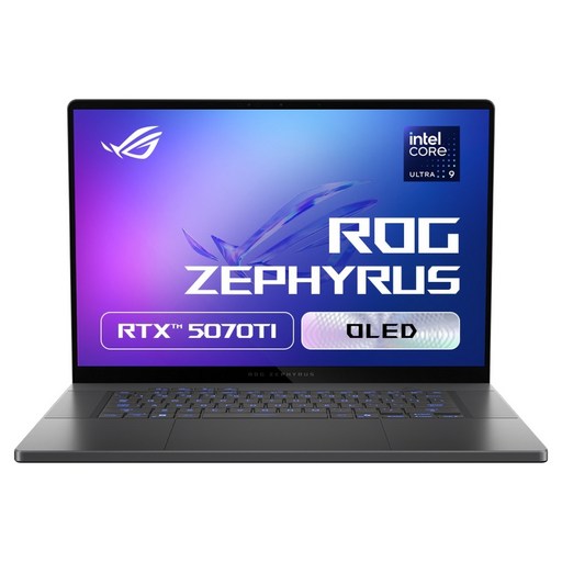 에이수스 2025 ROG 제피러스 G16 코어Ultra9 인텔 2세대 지포스 RTX 5070 Ti