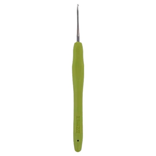 앵콜스 라바라바 실리콘 코바늘 모사용 2/0호 2mm