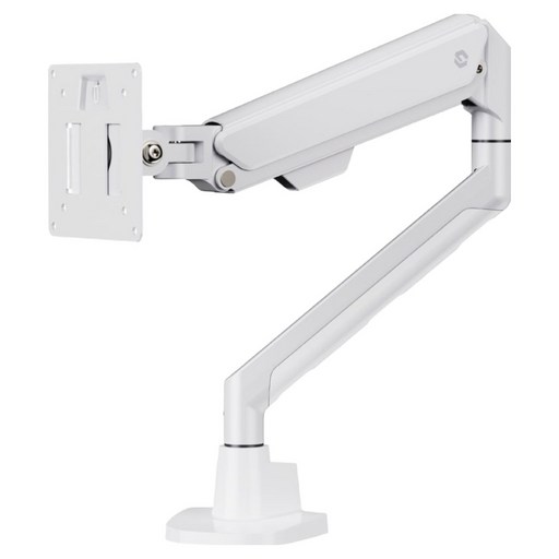루나랩 에어 싱글 모니터암, 화이트, 1개