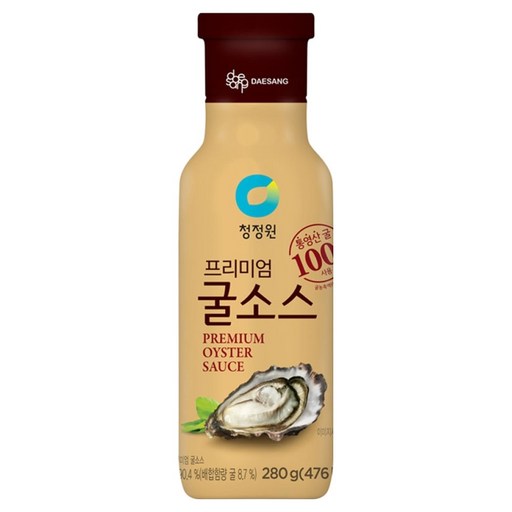 청정원 대상 프리미엄굴소스 튜브