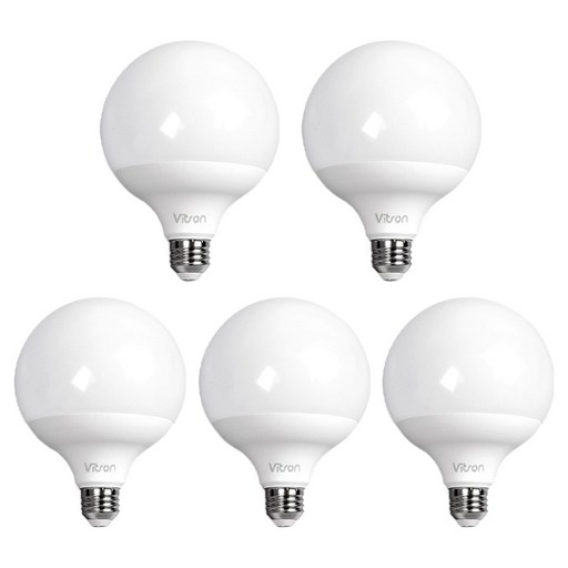 비츠온 블링 LED 숏타입 볼전구 12W