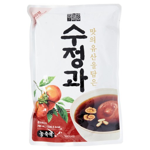 하늘청 식혜명인 농축 수정과