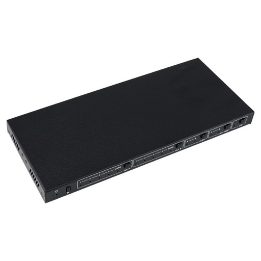 컴스 HDMI 2.0 선택기 4-2 4x2 매트릭스 4K 60Hz HDCP 2.2 EDID