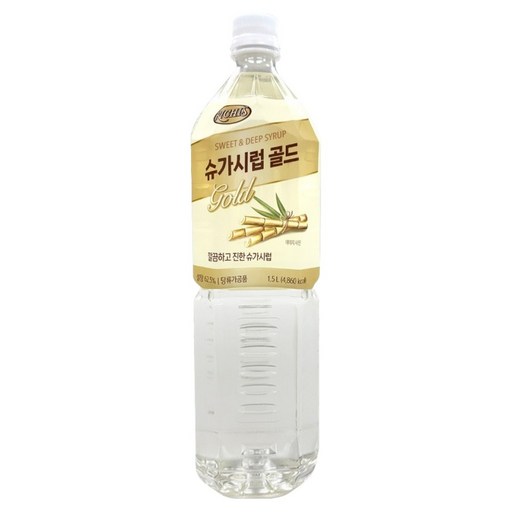 리치스 슈가시럽 골드