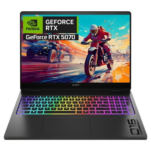 HP 2025 오멘 MAX 16 코어Ultra7 지포스 RTX 5070