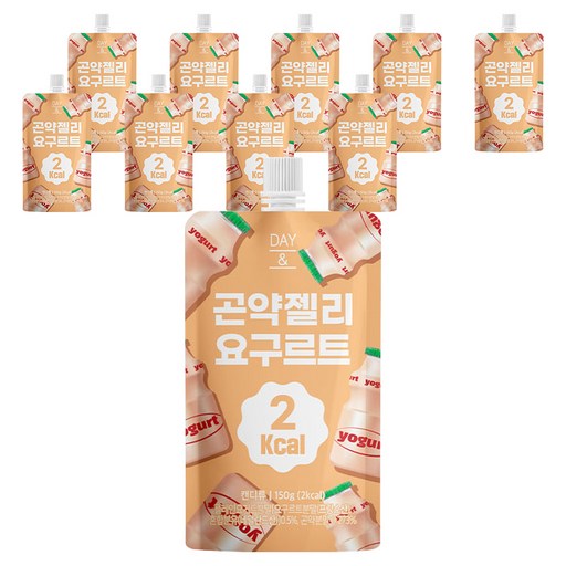 데이앤 2칼로리 곤약젤리 요구르트