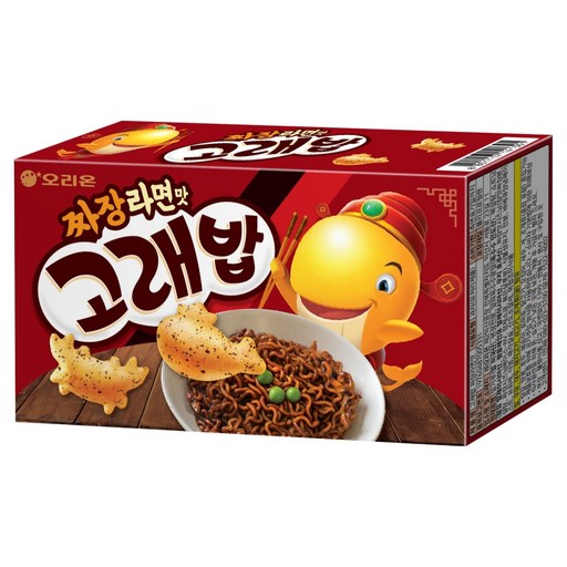 고래밥 짜장라면맛