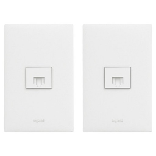 르그랑 아펠라화이트 Simple 8P 1구 조립 인터넷 매입 모듈러