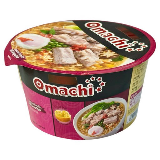 오마치 컵라면 돼지고기맛