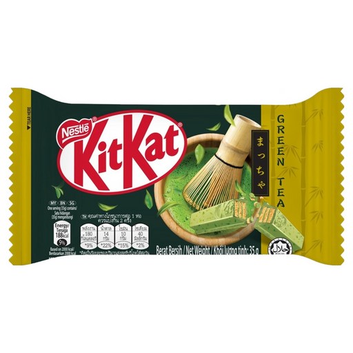 KitKat 녹차 초콜릿