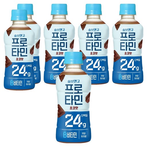 솔브앤고 웅진 프로타민 초코맛