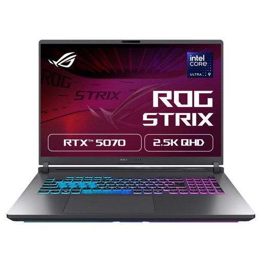 에이수스 2025 ROG 스트릭스 스카 18 코어Ultra9 지포스 RTX 5070 Ti