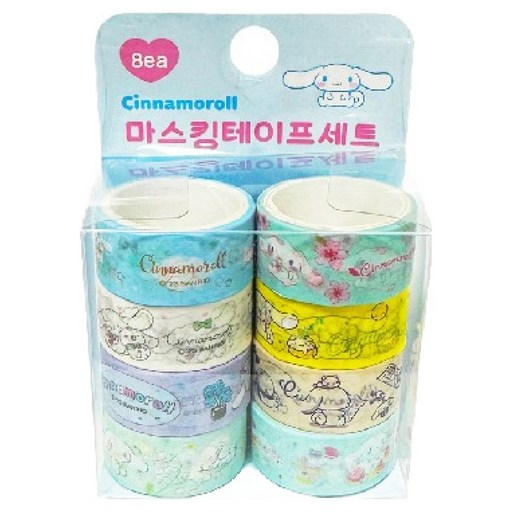 산리오 마스킹 테이프 세트 65 x 95 mm
