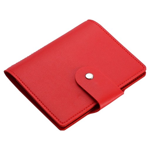 포텐키트 깔끔한 심플한 카드 홀더 42p 명함 보관함 11 x 13 cm