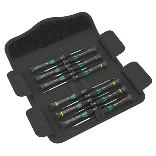베라 Kraftform Micro 12 Universal 1 전문가용 정밀 드라이버 세트 073675