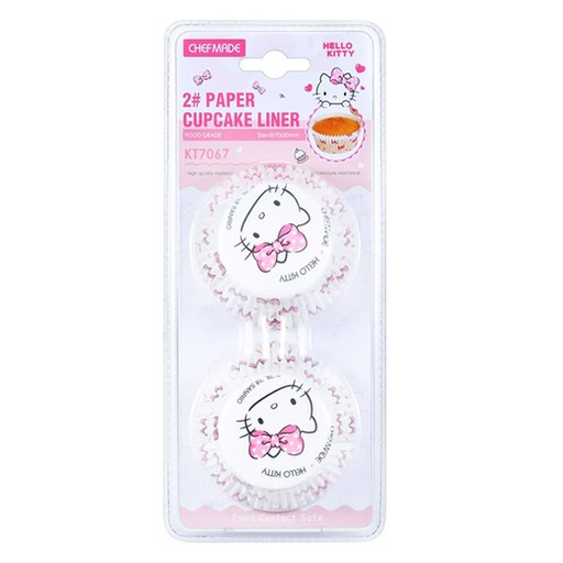 쉐프메이드 헬로키티 머핀 유산지컵 100p