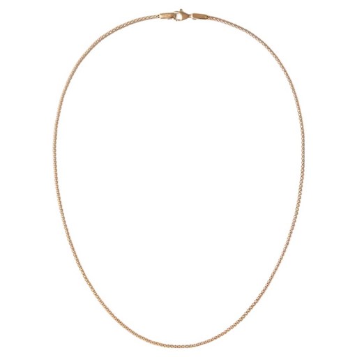 다니엘웰링턴 남성용 TIDE MESH NECKLACE 1 8 체인 패션 액세서리 목걸이