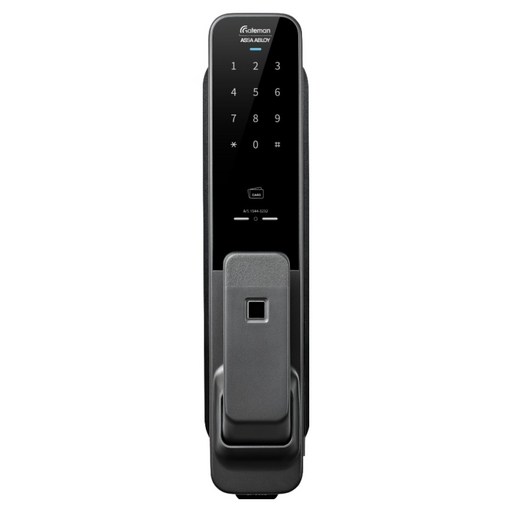 게이트맨 지문인식 1초잠김 푸시풀 디지털 도어락 GP-900D