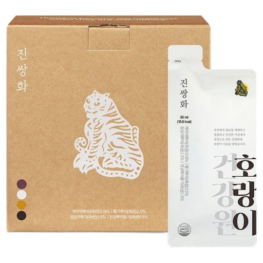 호랑이건강원 진쌍화
