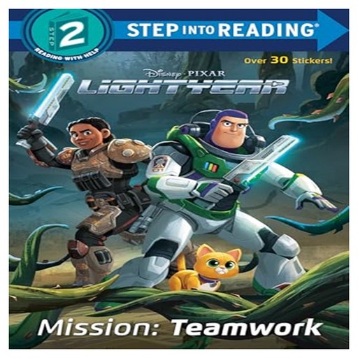 Step into Reading 2단계 : Disney/Pixar Lightyear : Mission: Teamwork