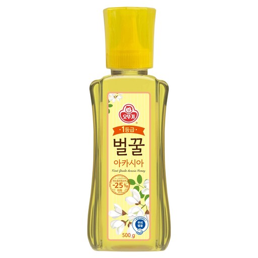 오뚜기 1등급 벌꿀 아카시아