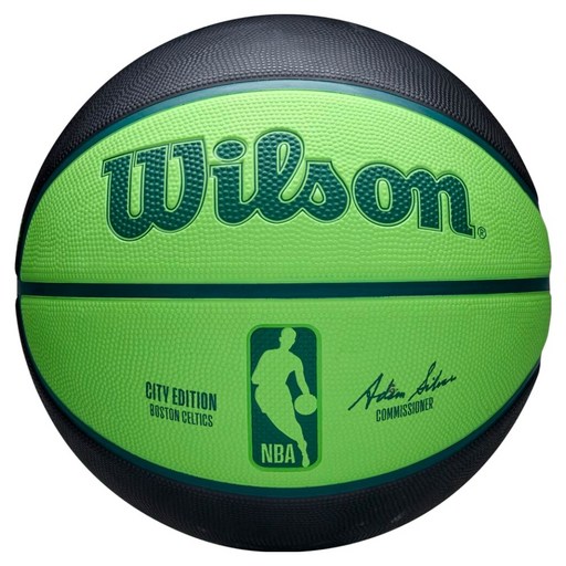 윌슨 농구공 2024 NBA팀 시티 에디션 농구공 보스턴 셀틱스 WZ4033902XB7