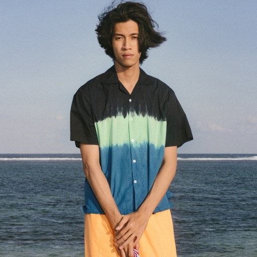[LCDC] SUKUHOME EBONY RAY HOLIDAY SHIRT