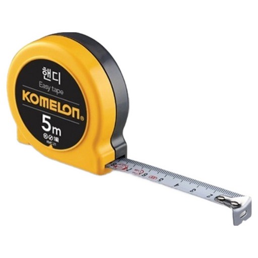 코메론 핸디 줄자 5m x 16mm KMC-21