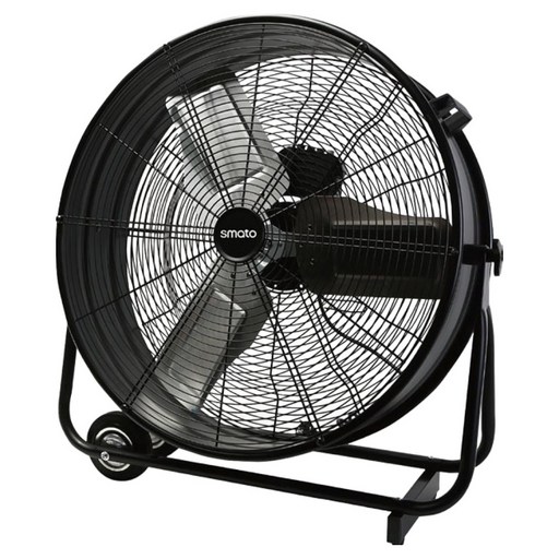 스마토 데스크팬 드럼형 선풍기 200W 61cm SMDF-24
