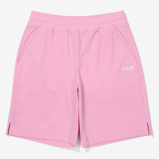 휠라키즈 아동용 기본 로고 니트 반바지 FK2FPF2301X