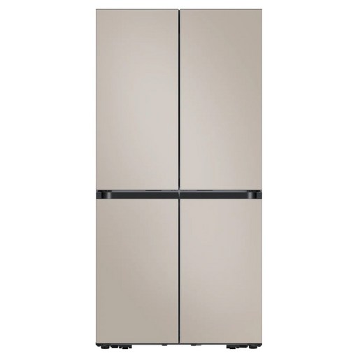[10% 환급가전] 삼성전자 Bespoke AI 하이브리드 키친핏 637L 4도어 냉장고 방문설치, RM70F64R1G