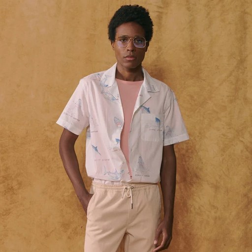 [LCDC] JAWS SHIRT