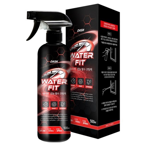 대쉬 워터핏 만능 발수 코팅제 500ml