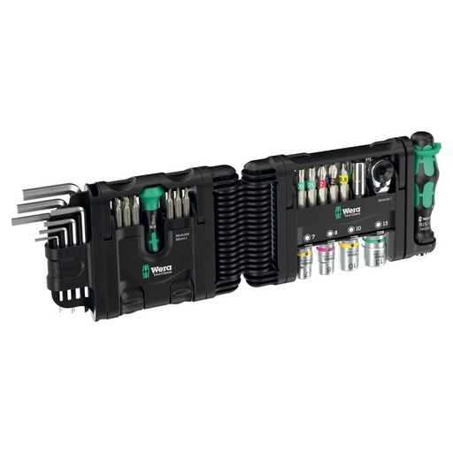 Wera 베라 Tool-Check Modular Set 1 툴체크 미니 정밀 올인원 공구 세트 049020