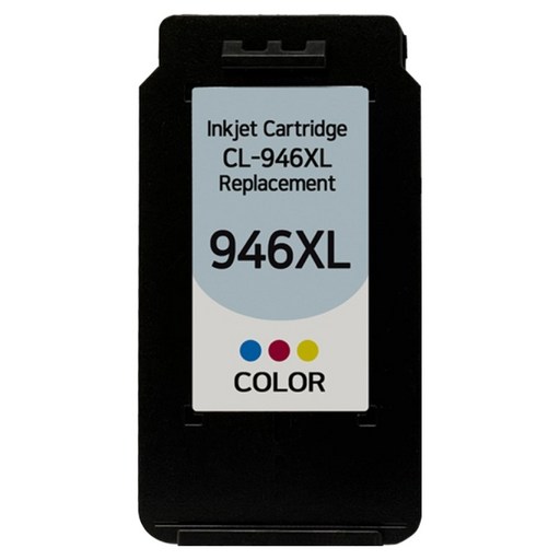오피스토어 대용량 캐논 잉크젯프린터 MG2490 MG2590 MG3090 MG3095W 호환잉크 10.3ml CL-946XL